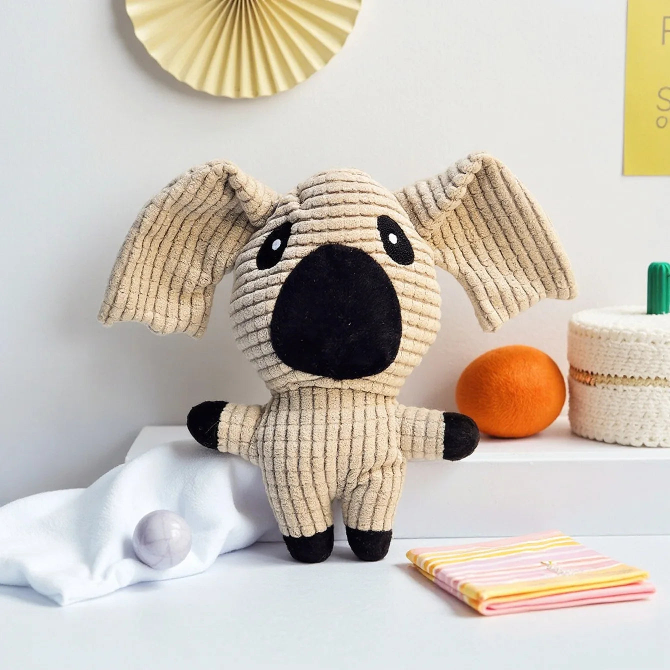 Juguete Peluche Animalitos para Mascotas 🐾✨