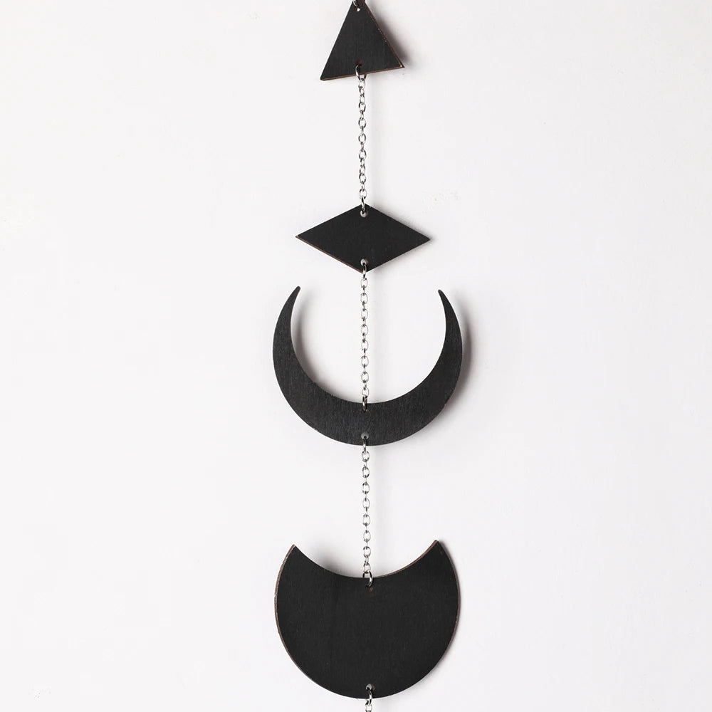 Colgante de Fases Lunares | Un toque de magia en tus paredes 🌙