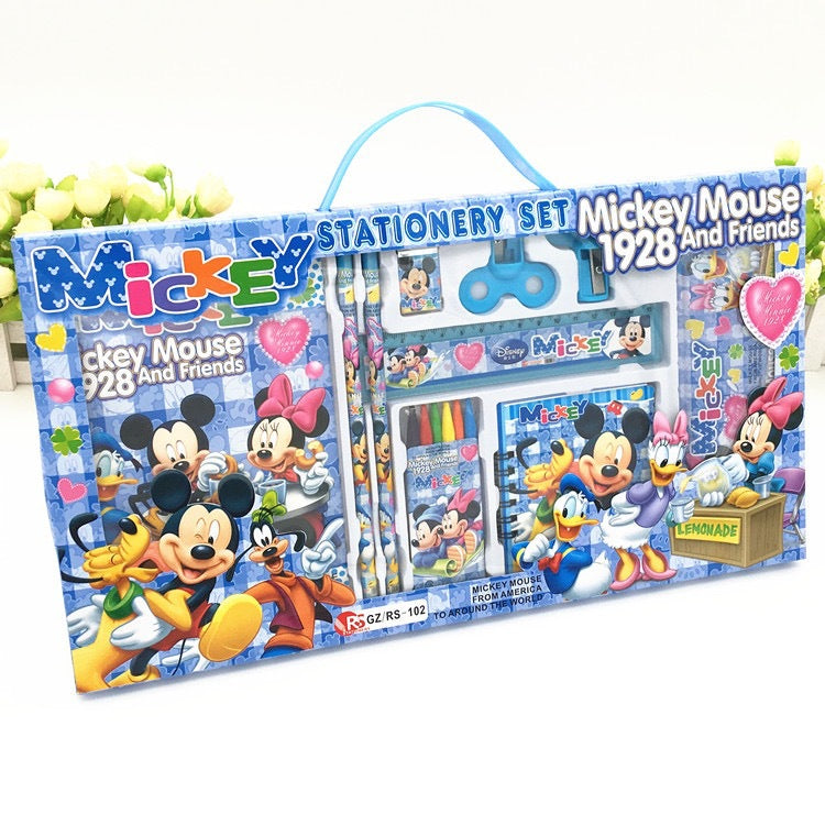 Set Papelería Infantil 15 Piezas - Regalo Escolar Kawaii | Cozy Moments